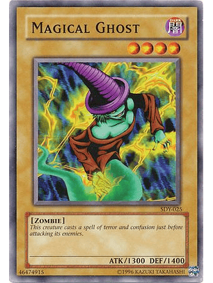 Magical Ghost - SDY-025 - Common
