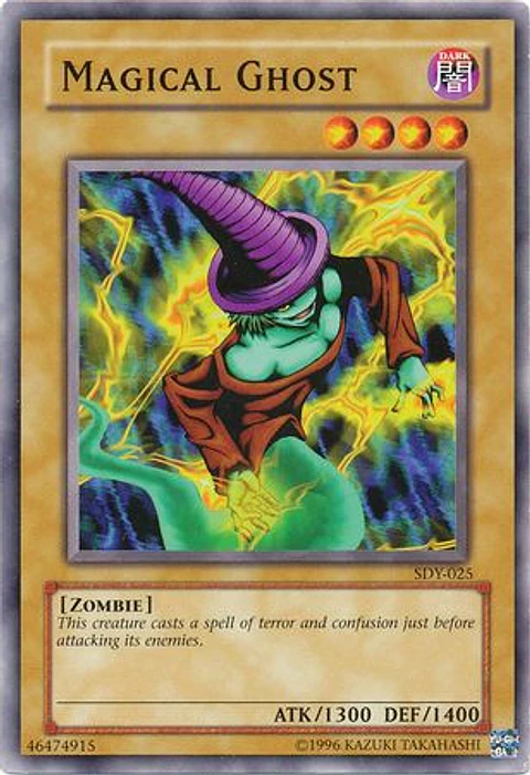 Magical Ghost - SDY-025 - Common