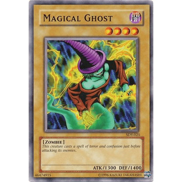 Magical Ghost - SDY-025 - Common