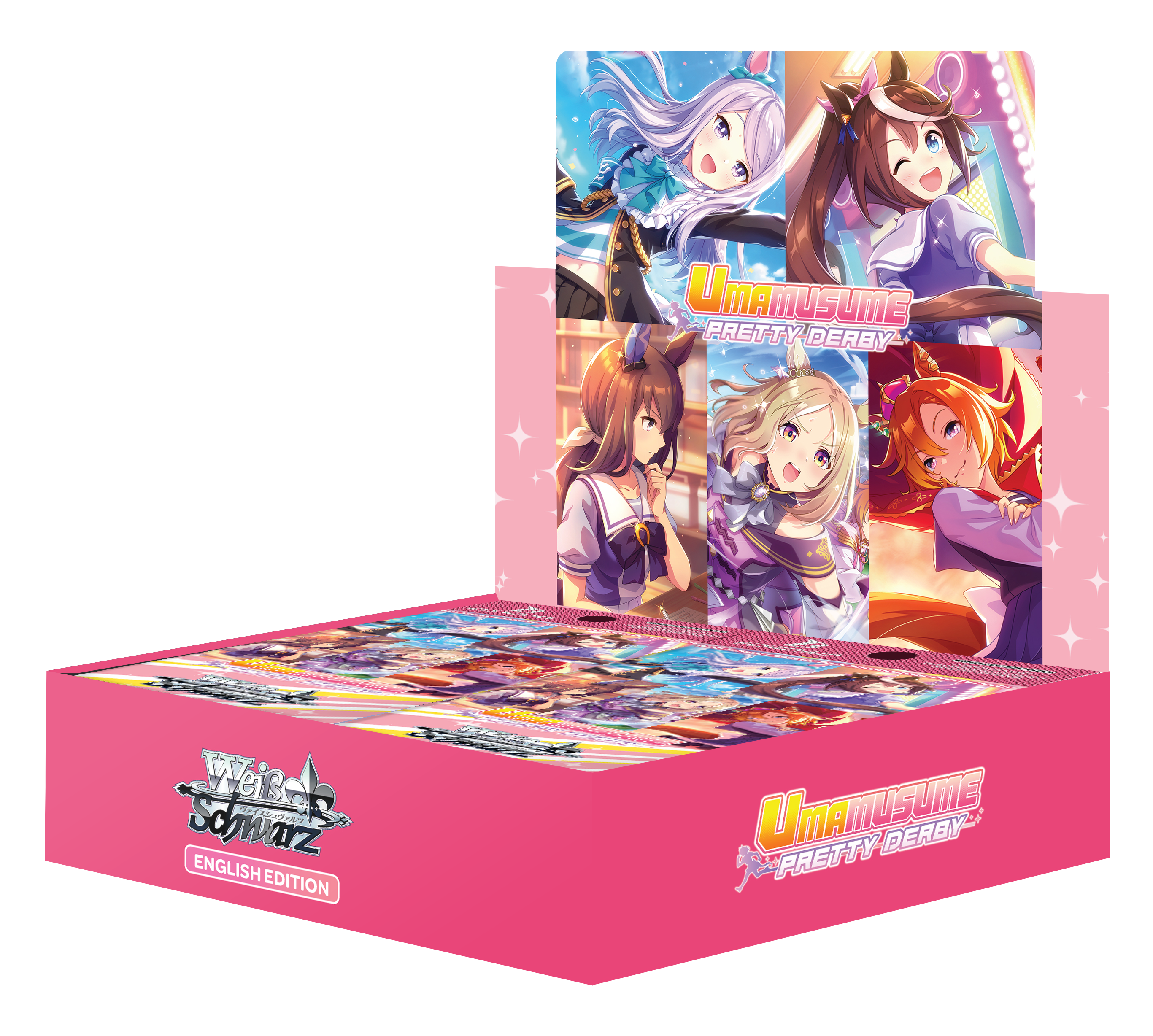Weiss Schwarz Umamusume: Pretty Derby Booster Box Display 1