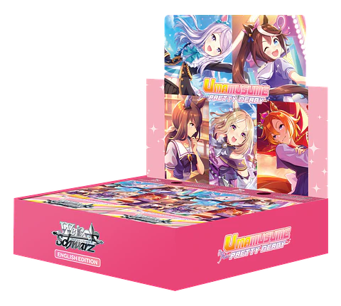 Weiss Schwarz Umamusume: Pretty Derby Booster Box Display