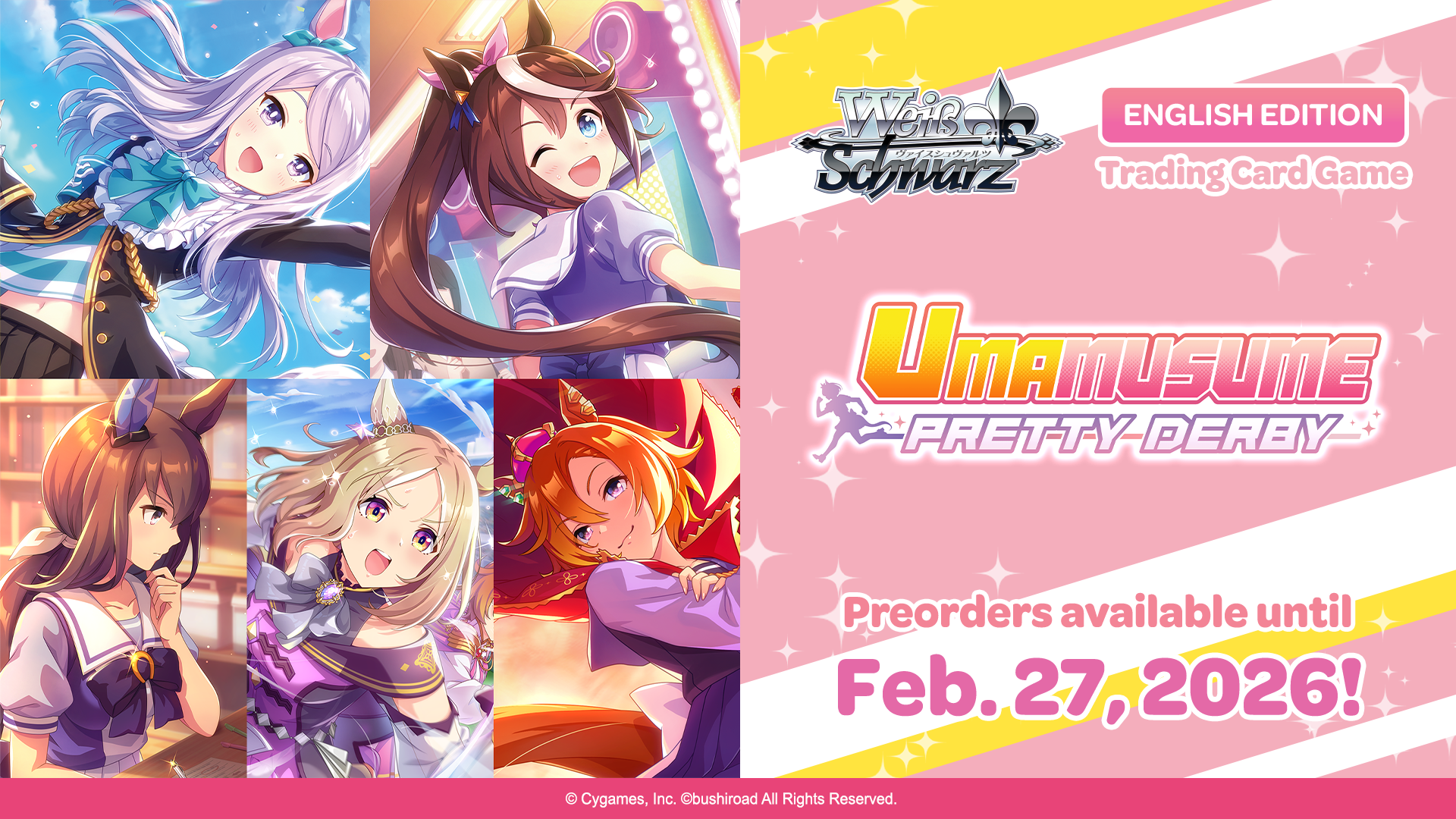 Weiss Schwarz Umamusume: Pretty Derby Booster Box Display 2