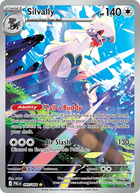 Silvally - PBL-095-H - Illustration rare