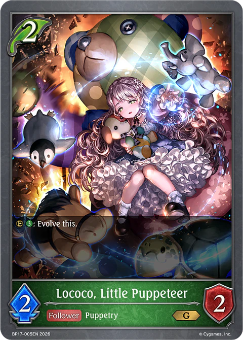Lococo, Little Puppeteer - BP17-005EN - Gold