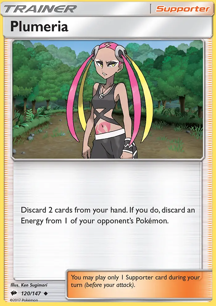 Plumeria - BUS-120 - Uncommon 1
