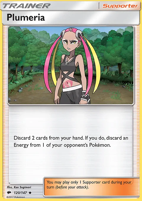 Plumeria - BUS-120 - Uncommon