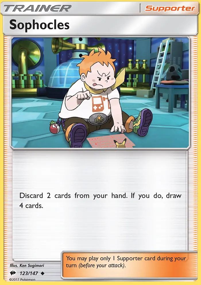 Sophocles - BUS-123 - Uncommon 1