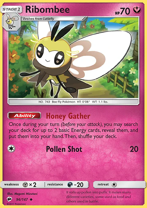 Ribombee - BUS-96 - Uncommon