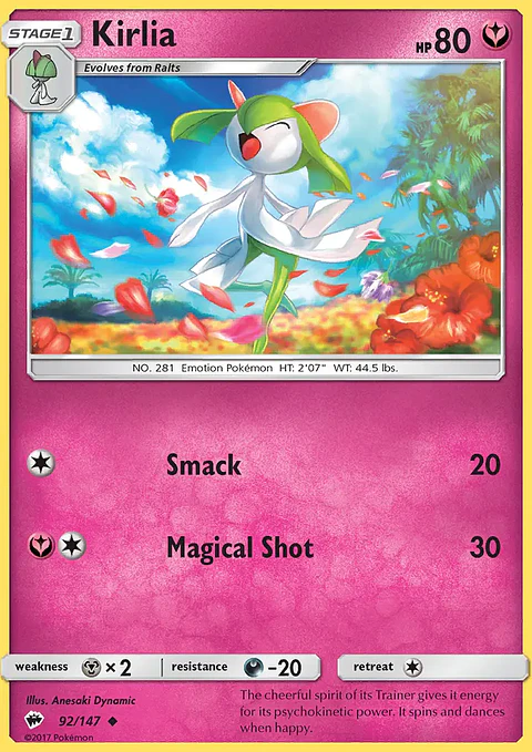 Kirlia - BUS-92 - Uncommon
