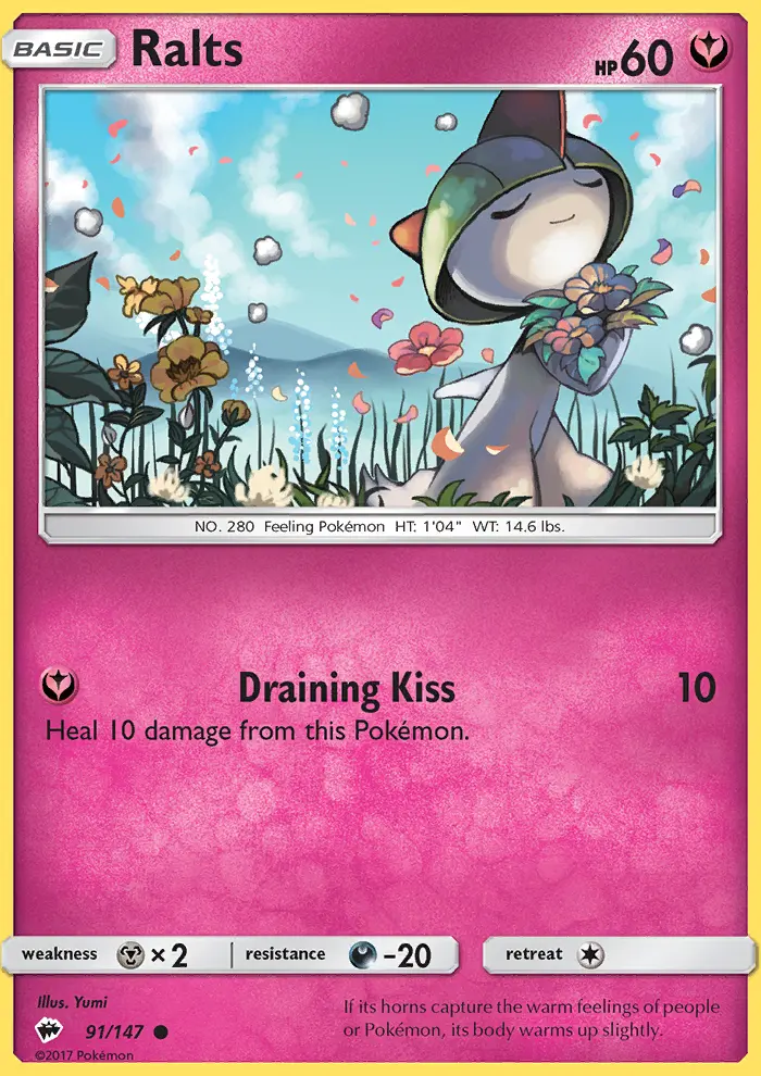 Ralts - BUS-91 - Common 1