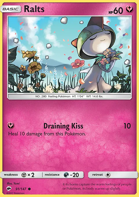 Ralts - BUS-91 - Common