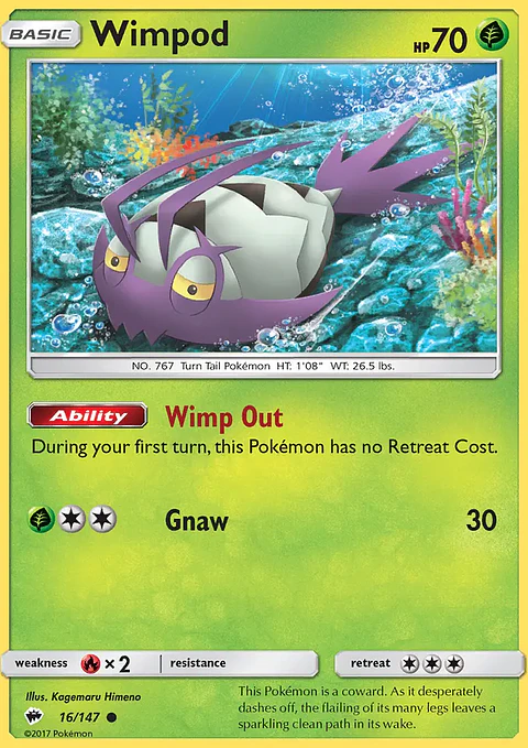 Wimpod - BUS-16 - Common