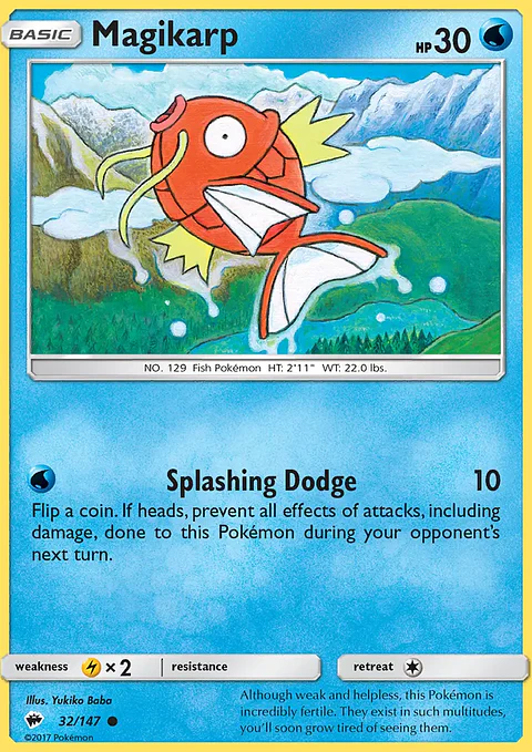 Magikarp - BUS-32 - Common
