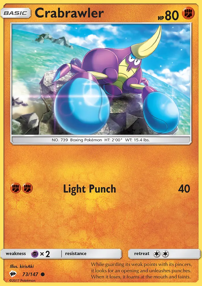 Crabrawler - BUS-73 - Common 1