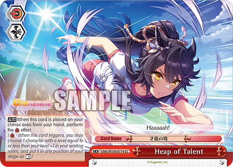 Heap of Talent (CC) - UMA/W106-E114 - CC