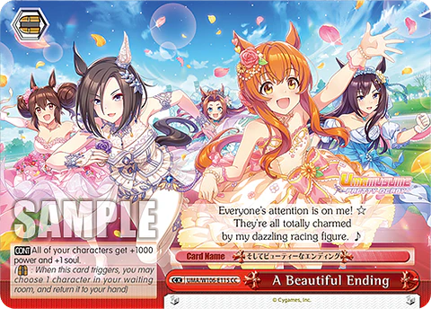 A Beautiful Ending (CC) - UMA/W106-E115 - CC
