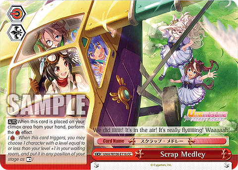 Scrap Medley (CC) - UMA/W106-E116 - CC