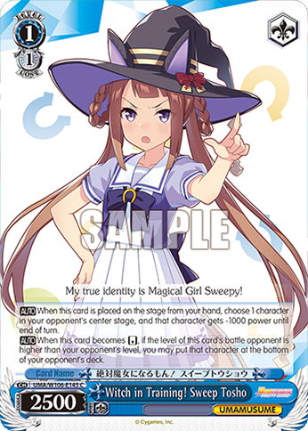Witch in Training! Sweep Tosho - UMA/W106-E145 - C 1