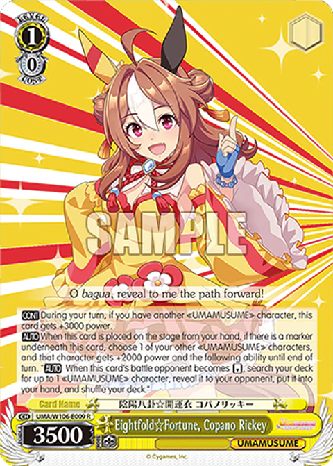 Eightfold Fortune, Copano Rickey - UMA/W106-E009 - R