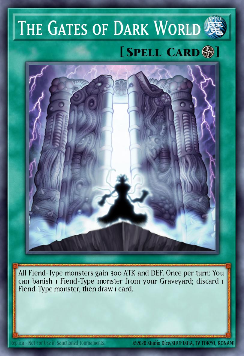 The Gates of Dark World - LCJW-EN253 - Ultra Rare 1