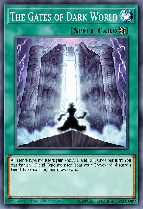 The Gates of Dark World - LCJW-EN253 - Ultra Rare