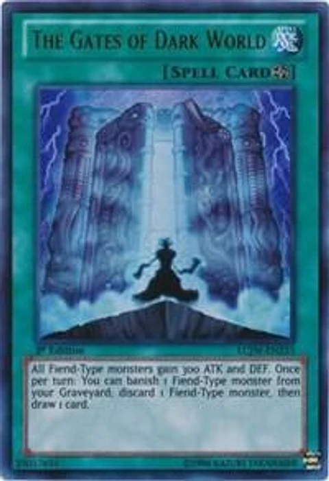 The Gates of Dark World - LCJW-EN253 - Ultra Rare