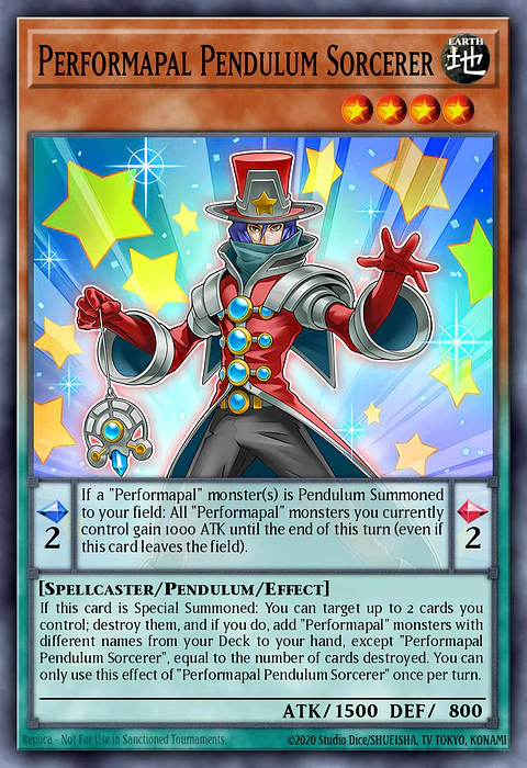 Performapal Pendulum Sorcerer - LAVD-ENO02 - Common