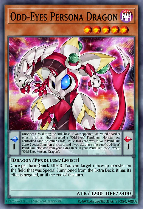Odd-Eyes Persona Dragon - LAVD-ENO05 - Common