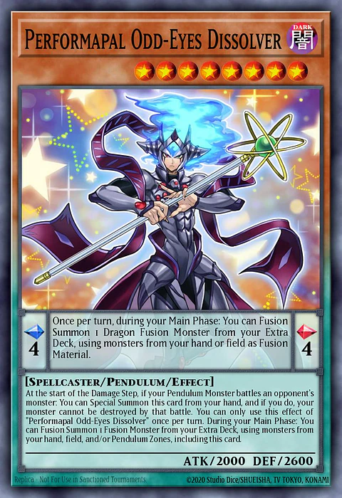 Performapal Odd-Eyes Dissolver - LAVD-ENO09 - Common