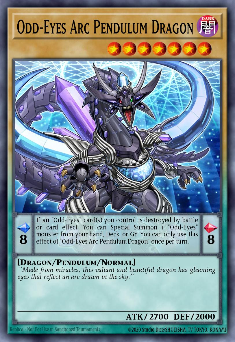 Odd-Eyes Arc Pendulum Dragon - LAVD-ENO11 - Common 1