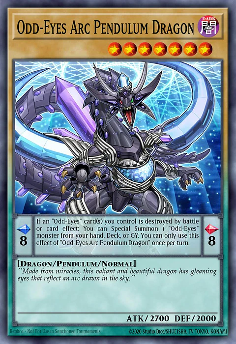 Odd-Eyes Arc Pendulum Dragon - LAVD-ENO11 - Common