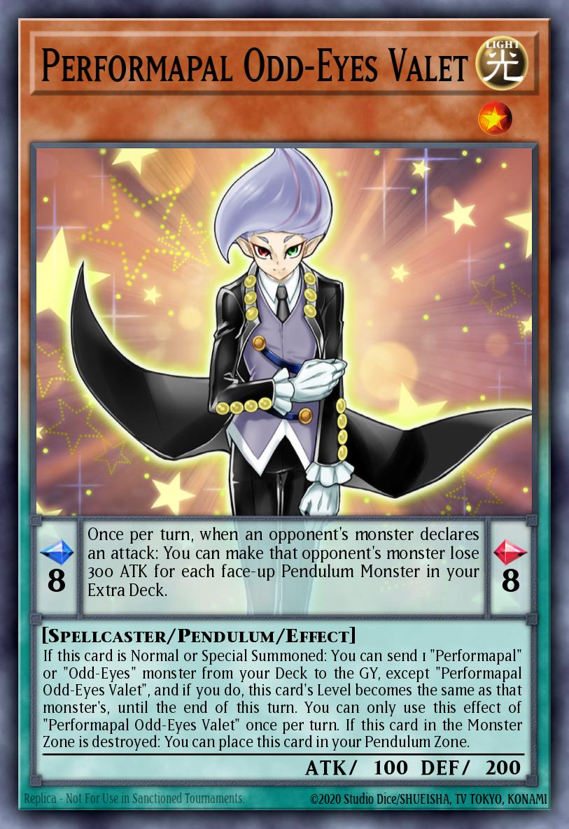 Performapal Odd-Eyes Valet - LAVD-ENO14 - Common 1