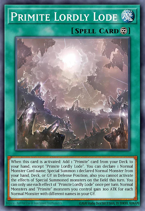 Primite Lordly Lode - LAVD-ENO21 - Common