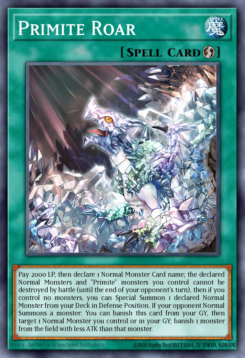 Primite Roar - LAVD-ENO22 - Common 1