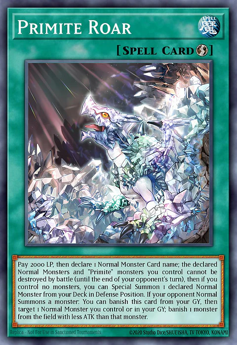 Primite Roar - LAVD-ENO22 - Common