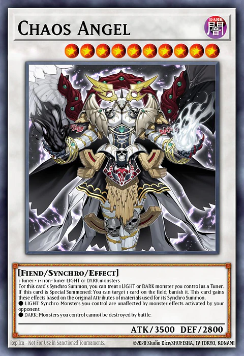 Chaos Angel - LAVD-ENO25 - Common