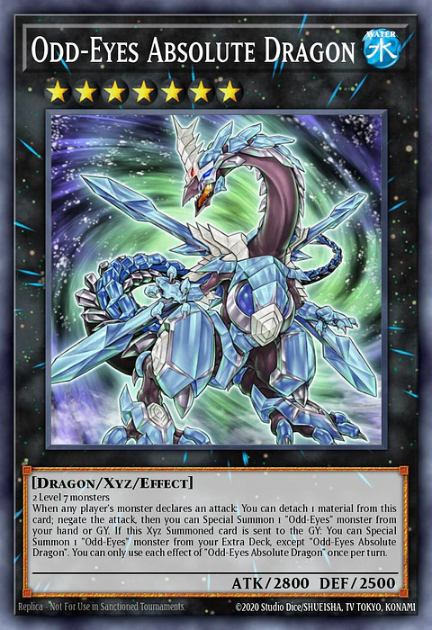 Odd-Eyes Absolute Dragon - LAVD-ENO28 - Common