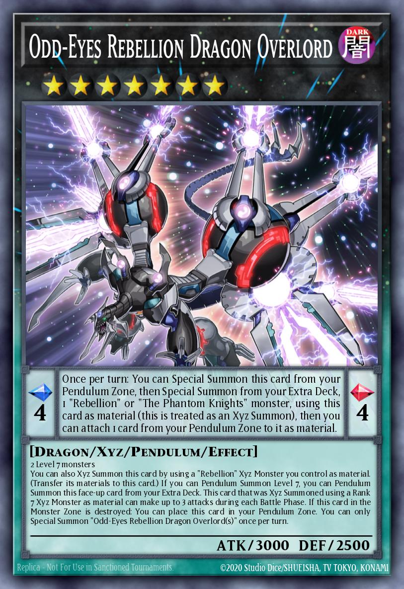 Odd-Eyes Rebellion Dragon Overlord - LAVD-ENO30 - Common 1