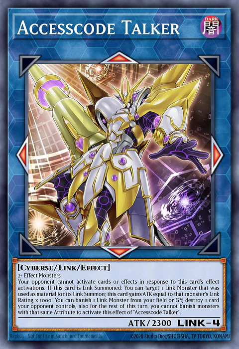 Accesscode Talker - LAVD-ENO34 - Ultra Rare