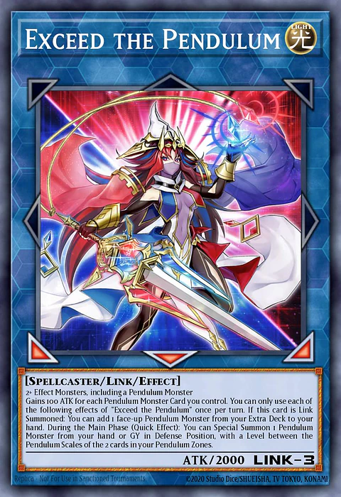 Exceed the Pendulum - LAVD-ENO36 - Ultra Rare