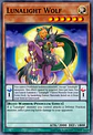 Lunalight Wolf - LAVD-ENL03 - Ultra Rare - Miniatura 2