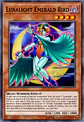 Lunalight Emerald Bird - LAVD-ENL07 - Ultra Rare - thumbnail 2