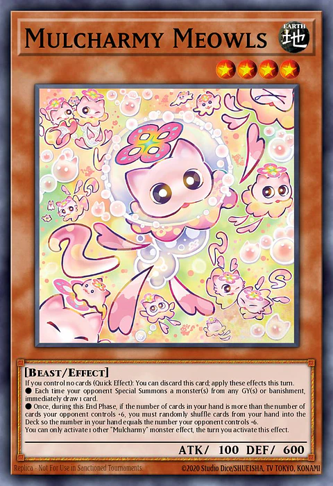 Mulcharmy Meowls - LAVD-ENL10 - Common