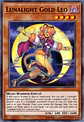 Lunalight Gold Leo - LAVD-ENL11 - Common - thumbnail 2
