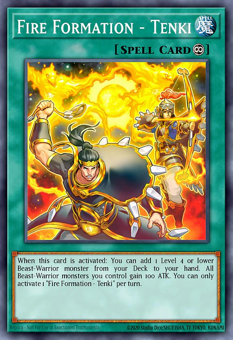Fire Formation - Tenki - LAVD-ENL16 - Common