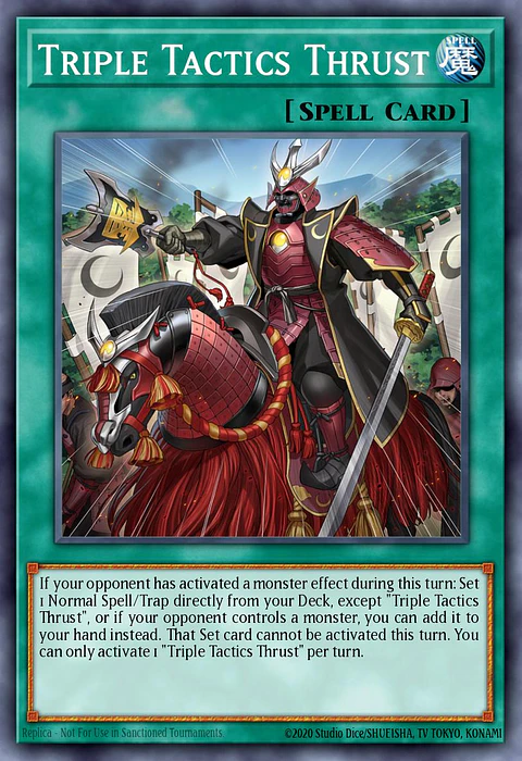 Triple Tactics Thrust - LAVD-ENL24 - Common