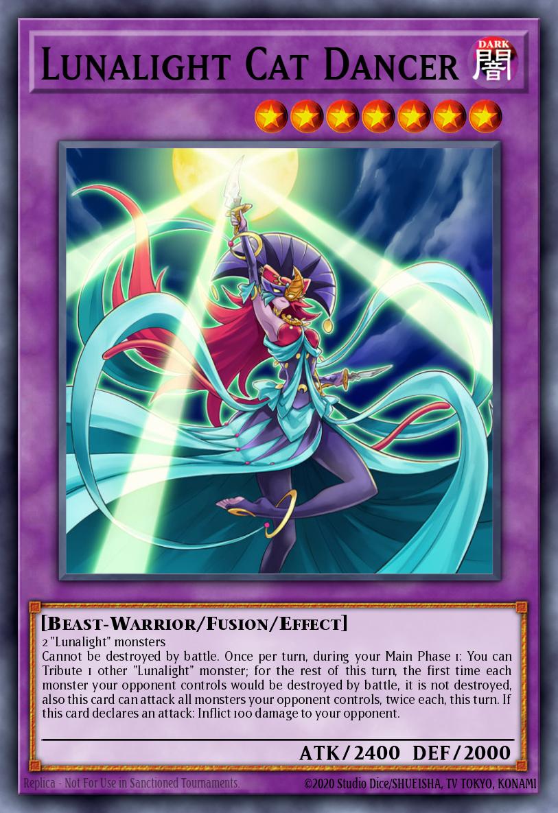 Lunalight Cat Dancer - LAVD-ENL30 - Ultra Rare 1