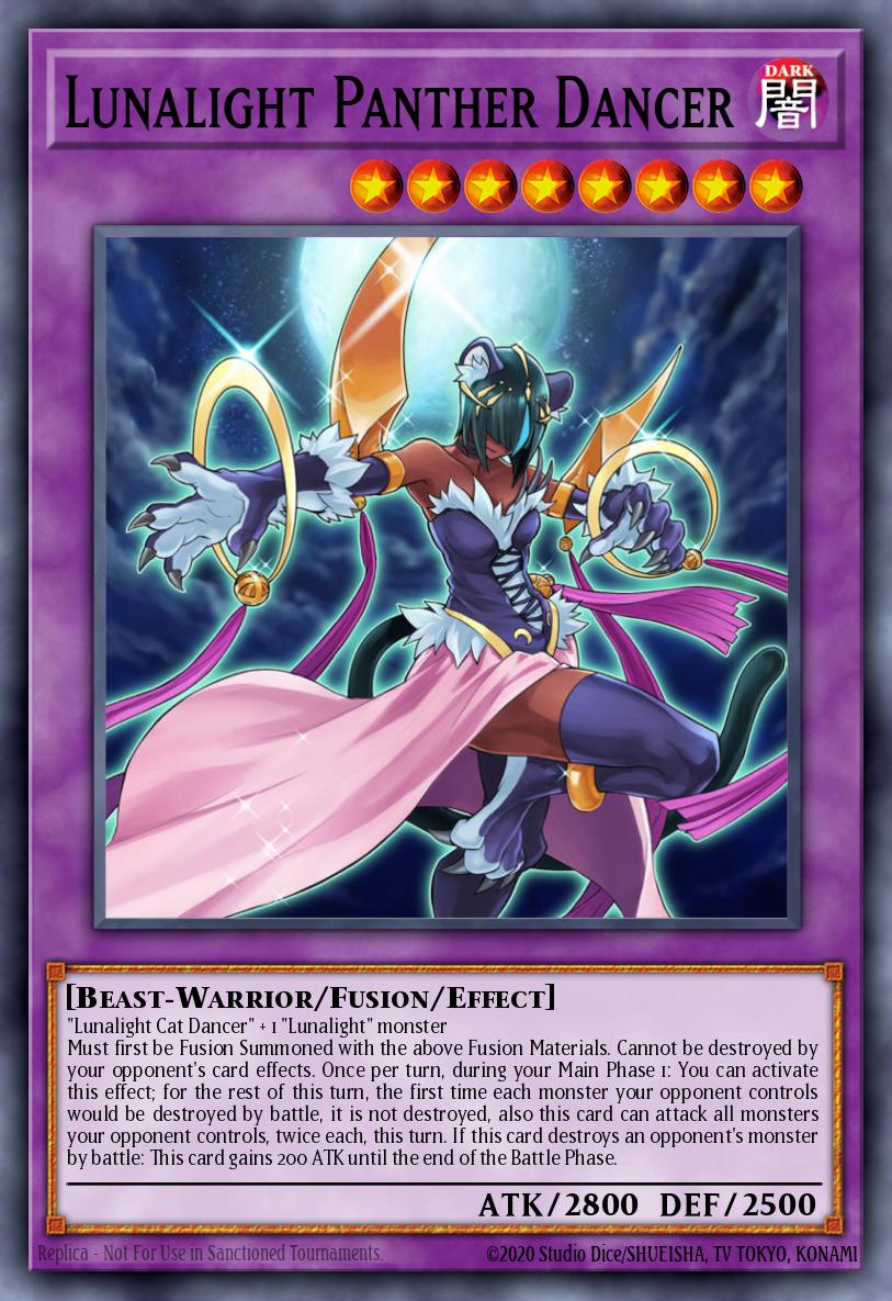 Lunalight Panther Dancer - LAVD-ENL31 - Common 1