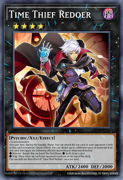 Time Thief Redoer - LAVD-ENL38 - Common