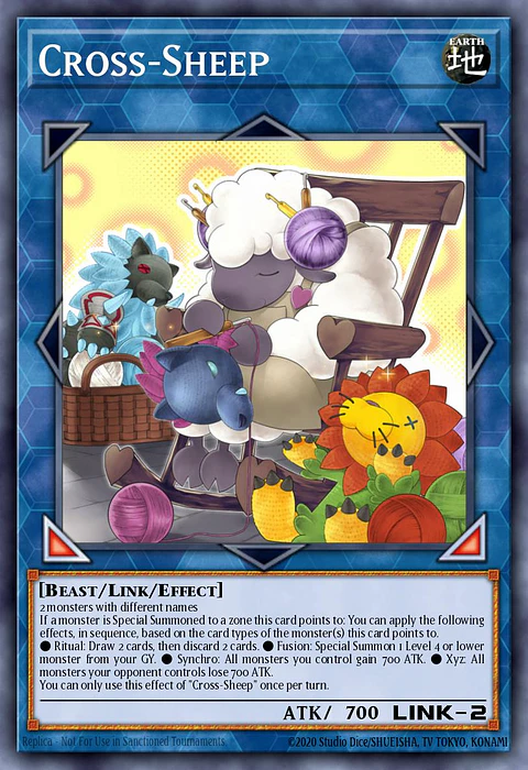 Cross-Sheep - LAVD-ENL40 - Common